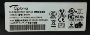 Optoma VGA Projector DS305 - Image 3