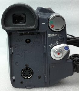 Panasonic 24x Optical Zoom 800x Digital Zoom Camcorder NV-GS11EB - Image 8