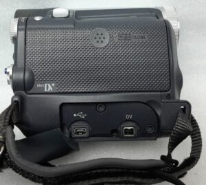 Panasonic 24x Optical Zoom 800x Digital Zoom Camcorder NV-GS11EB - Image 6