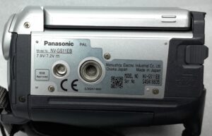 Panasonic 24x Optical Zoom 800x Digital Zoom Camcorder NV-GS11EB - Image 3