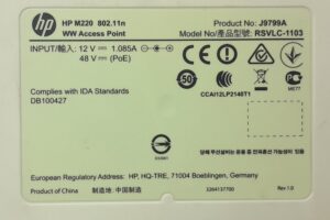HP WW Access Point J9799A (RSVLC-1103) - Image 3