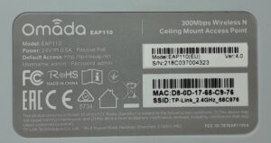 TP-Link Wireless Access Point EAP110 - Image 3