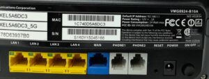 ZyXEL Gigabit Ethernet Dual Band Wireless Router VMG8924-B10A - Image 3