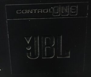 JBL Speakers (Pair) ControlOne - Image 3
