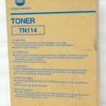 Konica Minolta Toner Cartridge TN114  - Set of 2