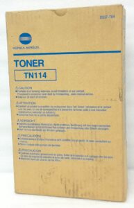 Konica Minolta Toner Cartridge TN114  - Set of 2