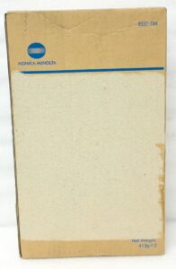 Konica Minolta Toner Cartridge TN114  - Set of 2 - Image 6