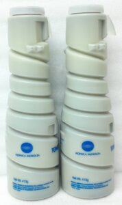 Konica Minolta Toner Cartridge TN114  - Set of 2 - Image 5