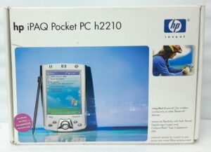 HP Handheld Vintage Pocket PC iPAQ h2210 - Image 3