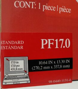 3M Privacy Filter PF17.0 - Image 3