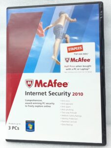 McAfee Internet Security 2010