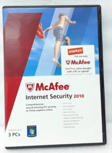 McAfee Internet Security 2010 - Image 2