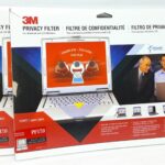 3M Privacy Filter PF17.0 - Joblot x2