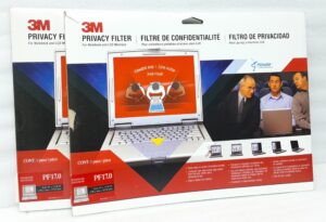 3M Privacy Filter PF17.0 - Joblot x2