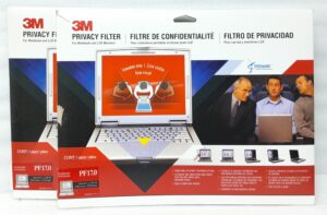3M Privacy Filter PF17.0 - Joblot x2 - Image 2