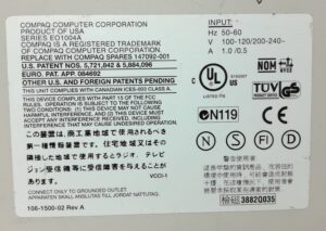 Compaq 4 Port KVM Switch EO1004A - Image 3