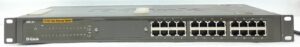 D-Link 24 Port 10/100 Fast Ethernet Switch DSS-24+