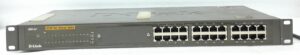 D-Link 24 Port 10/100 Fast Ethernet Switch DSS-24+ - Image 2