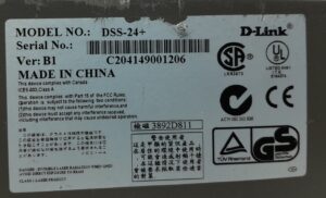 D-Link 24 Port 10/100 Fast Ethernet Switch DSS-24+ - Image 3