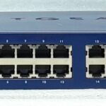 Netgear 24 Port Gigabit Smart Switch Prosafe GS724T v3 with 1x Netgear AGM731F Module