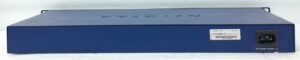 Netgear 24 Port Gigabit Smart Switch Prosafe GS724T v3 with 1x Netgear AGM731F Module - Image 4