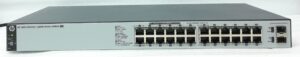 HP 24 Port 1820-24G-PoE+(185W) Gigabit Switch J9983A - Image 2