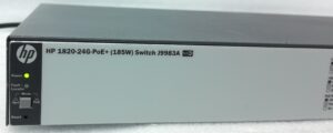 HP 24 Port 1820-24G-PoE+(185W) Gigabit Switch J9983A - Image 6