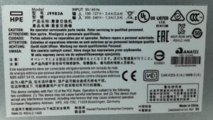 HP 24 Port 1820-24G-PoE+(185W) Gigabit Switch J9983A - Image 3