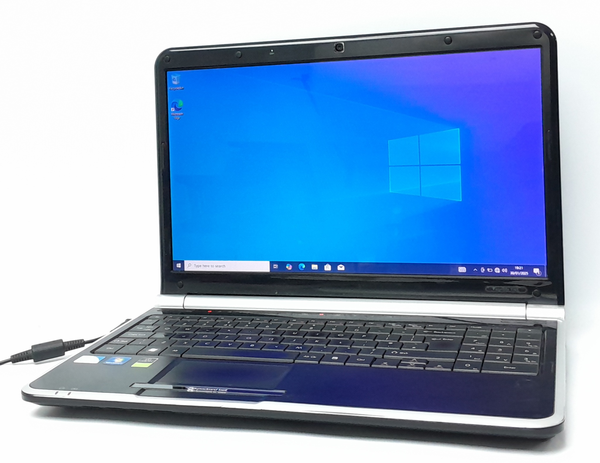 Packard Bell Windows Laptop PC Easynote Tj65 – Pentium T4300 @ 2.1