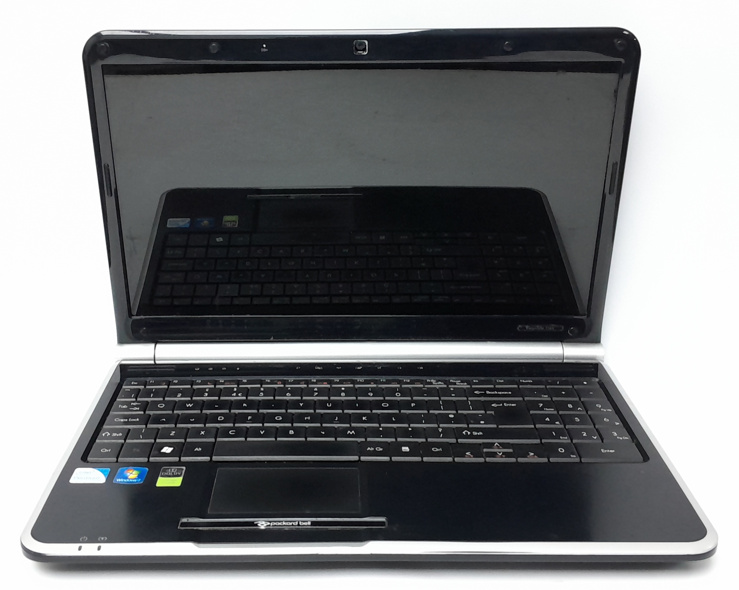 Packard Bell Windows Laptop PC Easynote Tj65 – Pentium T4300 @ 2.1