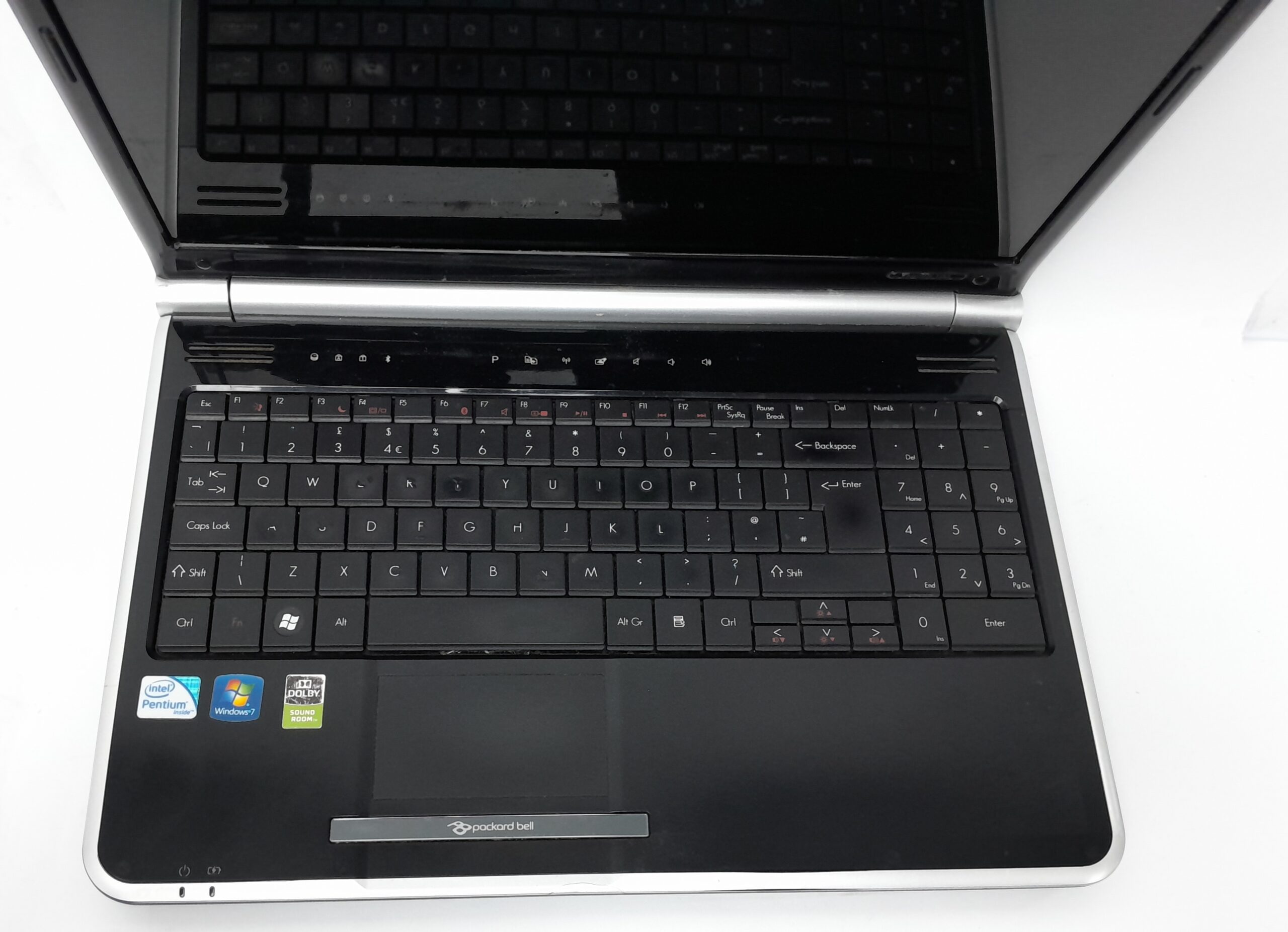 Packard Bell Windows Laptop PC Easynote Tj65 – Pentium T4300 @ 2.1