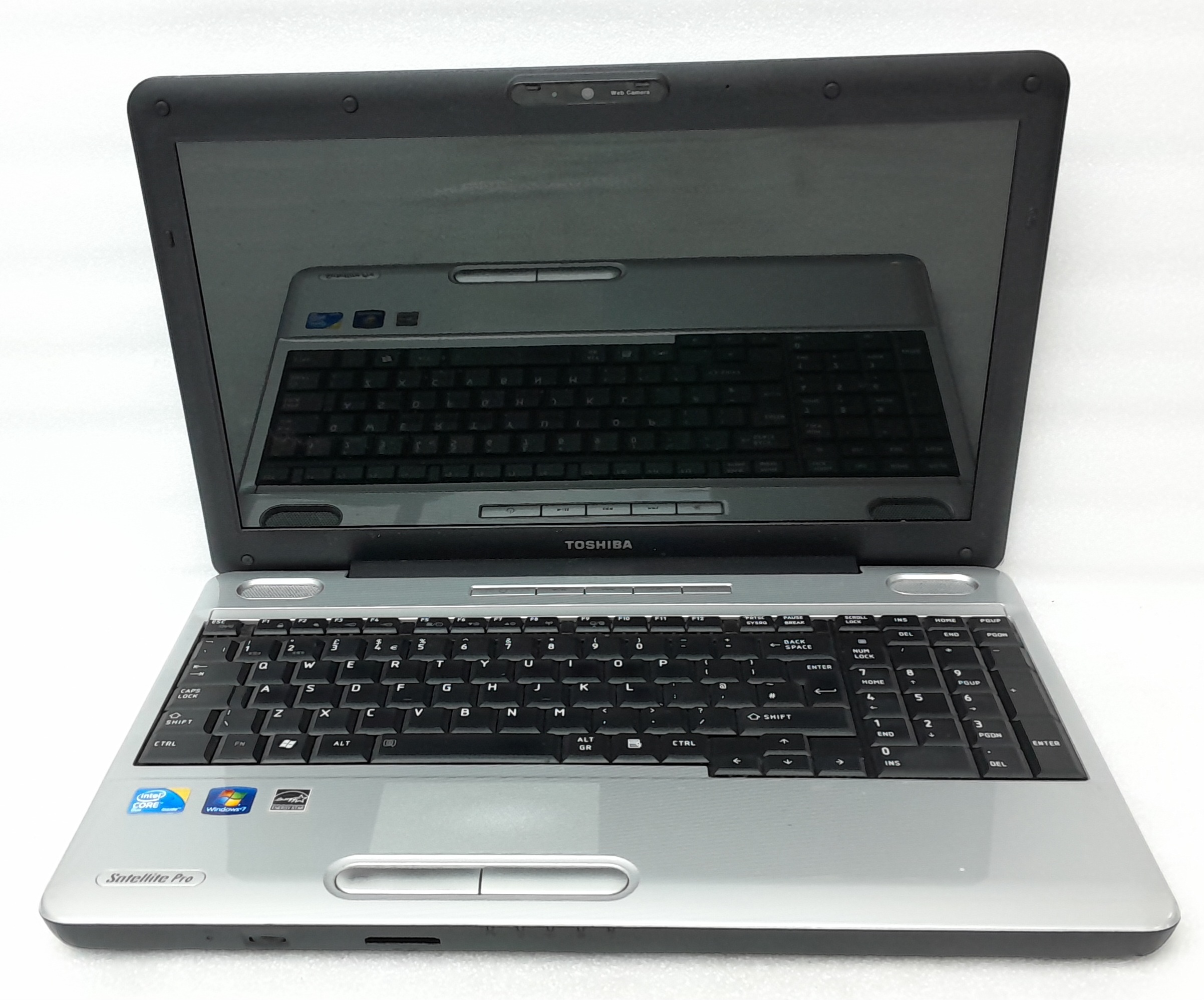 Toshiba Windows Laptop PC Satellite Pro L500-1d1 – Core 2 Duo