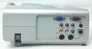HP DLP Projector with 795 Lamp Hours Used vp6120 - Image 6