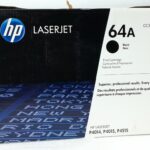 HP Black Laserjet Toner Cartridge 64A (CC364A)
