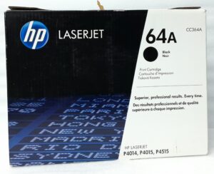 HP Black Laserjet Toner Cartridge 64A (CC364A)