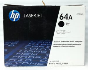 HP Black Laserjet Toner Cartridge 64A (CC364A) - Image 2