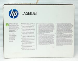 HP Black Laserjet Toner Cartridge 64A (CC364A) - Image 4