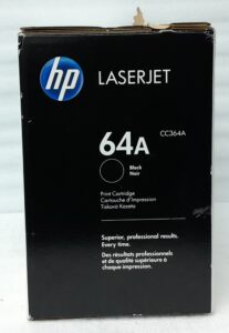 HP Black Laserjet Toner Cartridge 64A (CC364A) - Image 3
