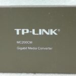 TP-Link Gigabit Media Converter MC200CM