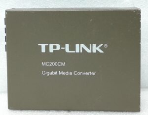 TP-Link Gigabit Media Converter MC200CM