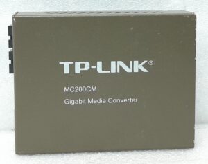 TP-Link Gigabit Media Converter MC200CM - Image 2