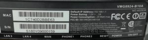 ZyXEL Gigabit Ethernet Dual Band Wireless Router VMG8924-B10A - Image 3