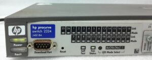 HP 24 Port Switch ProCurve 2324 J4818A - Image 6