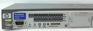 HP 24 Port Switch ProCurve 2524 J4813A - Image 6