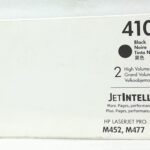 HP Black Laserjet Toner Cartridge 410X CF410XD