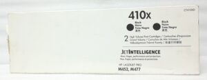 HP Black Laserjet Toner Cartridge 410X CF410XD