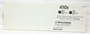 HP Black Laserjet Toner Cartridge 410X CF410XD - Image 2