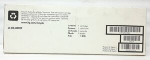 HP Black Laserjet Toner Cartridge 410X CF410XD - Image 5