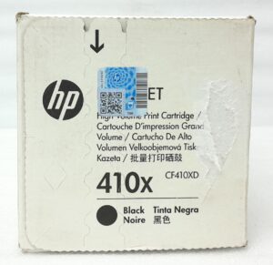 HP Black Laserjet Toner Cartridge 410X CF410XD - Image 4