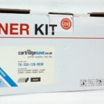 Cartridge Save Black Toner Kit TK-350-12K-REM